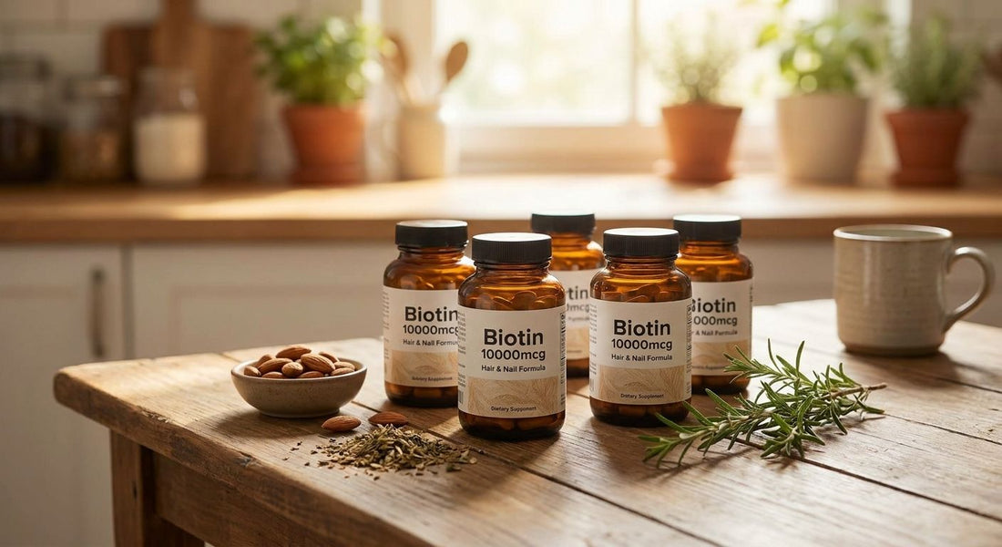 Best biotin supplement for hair and nail growth UK
