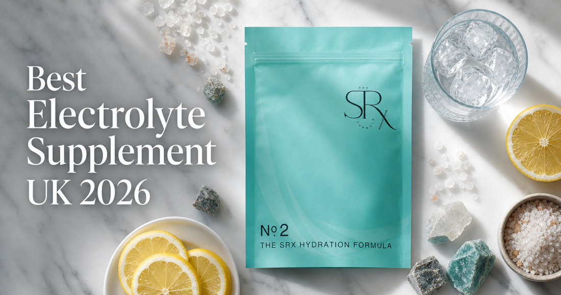 Best electrolyte supplement UK 2026 - The SRX No.2 Hydration Formula