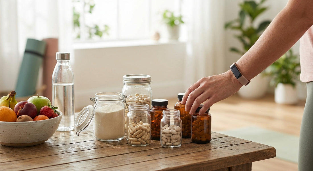 Supplements for skin elasticity after significant weight loss