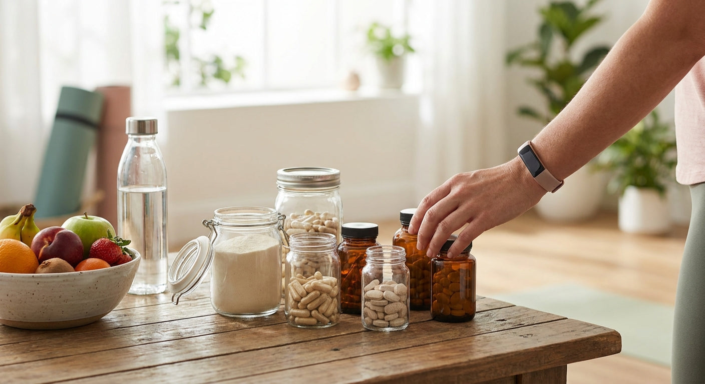 Supplements for skin elasticity after significant weight loss