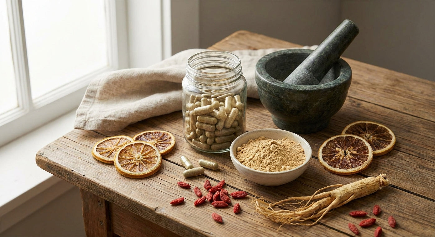 Natural energy supplements without caffeine
