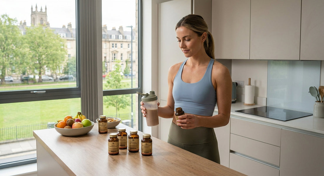 Supplements for women who exercise regularly UK