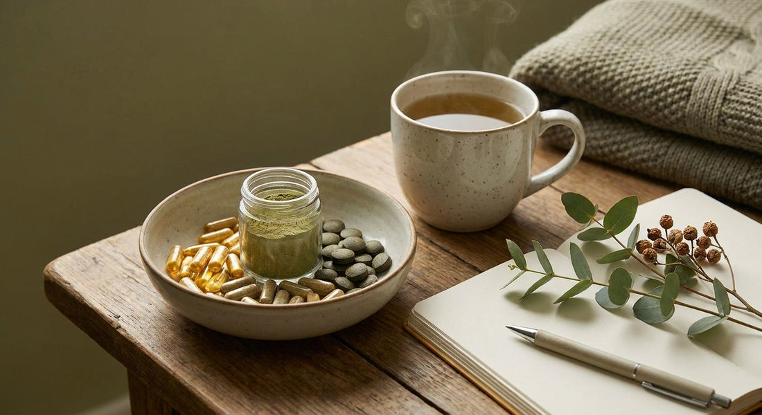 Energy supplements for post-illness recovery
