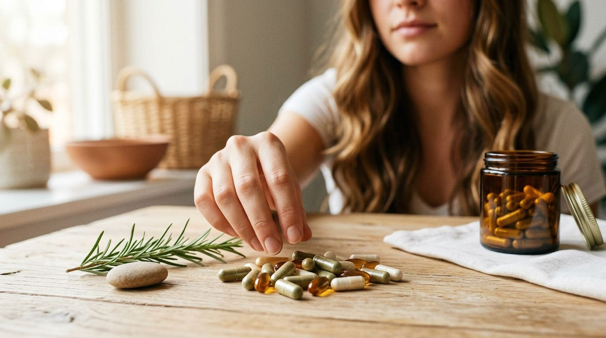 Best supplements for hair damaged by hard water