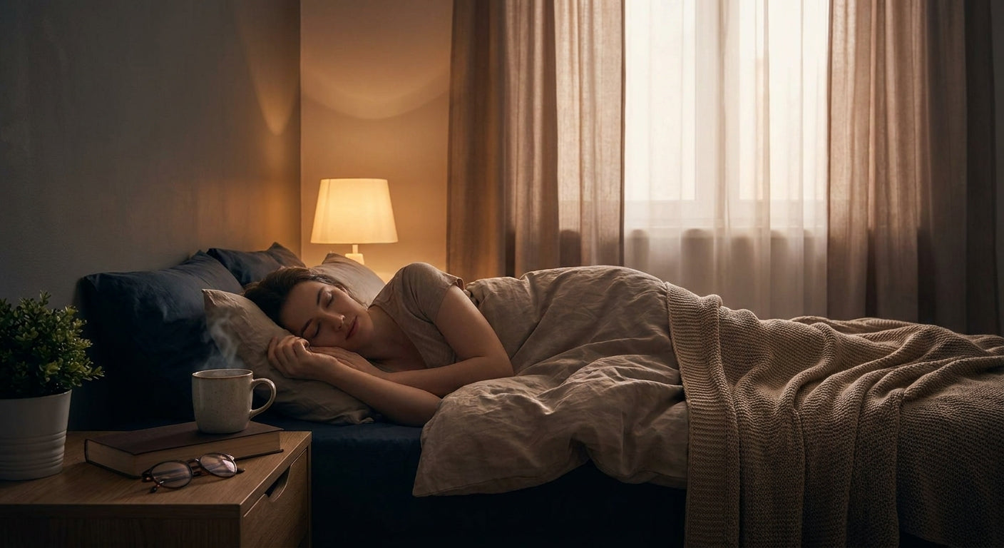 How to sleep better during stressful periods