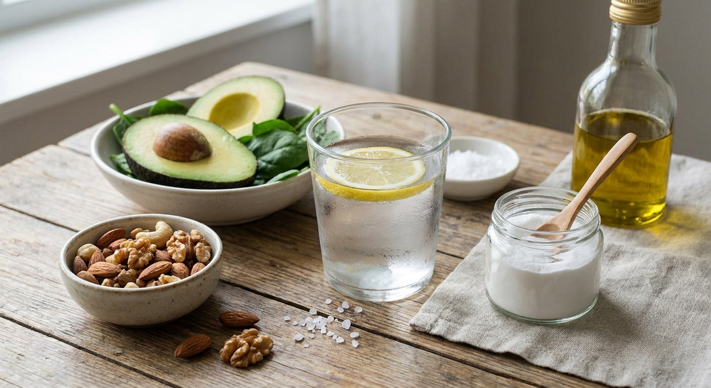 Electrolytes for keto: what you need on a low-carb diet
