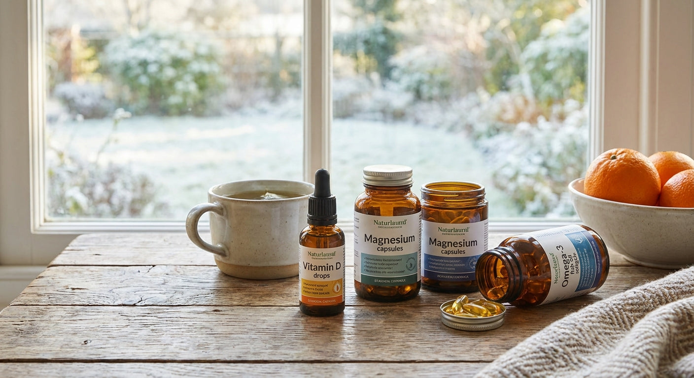 Best supplements for winter blues and seasonal low mood
