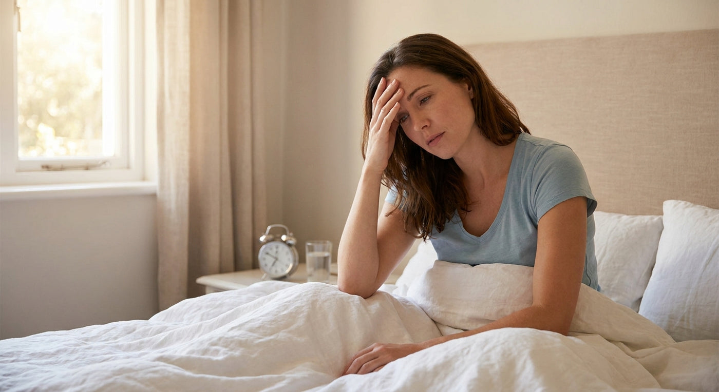 Why you feel tired in the morning despite sleeping