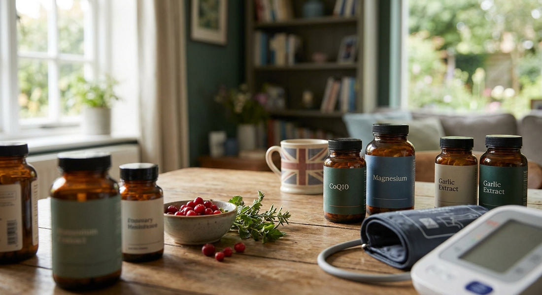 Best supplements for high blood pressure UK