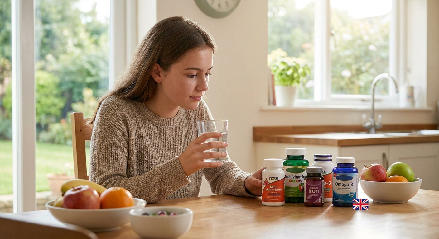 Best supplements for teenage girls UK
