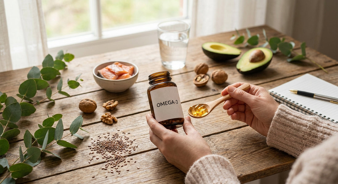 Omega-3 supplements for women: benefits and dosage