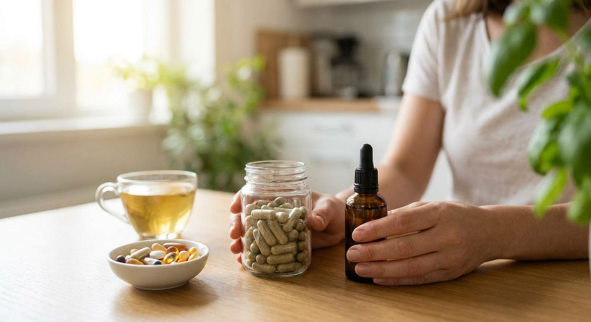 Supplements for surgical and early menopause