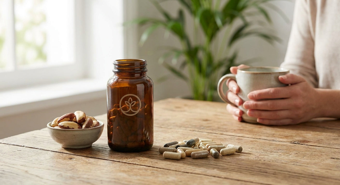 Best selenium supplement for thyroid health