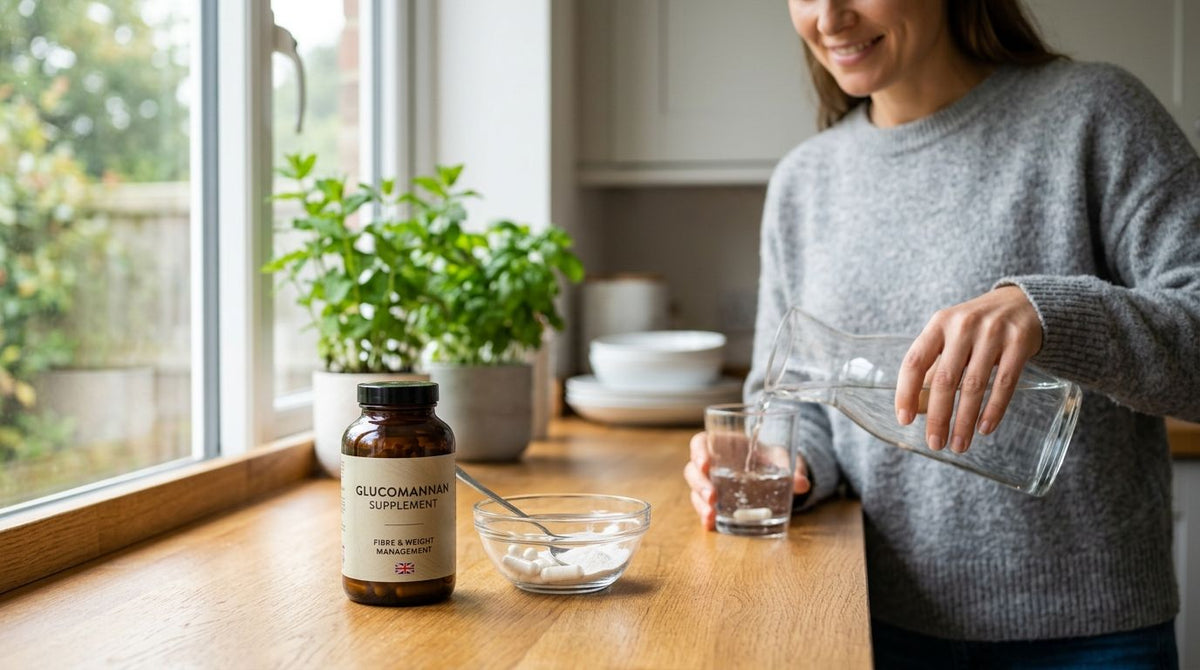 Best glucomannan supplement for appetite control UK