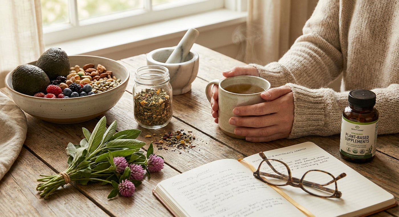 How to support your body during perimenopause naturally