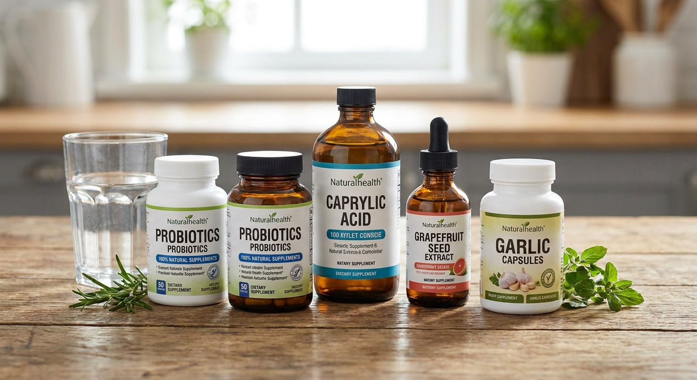 Best supplements for candida overgrowth