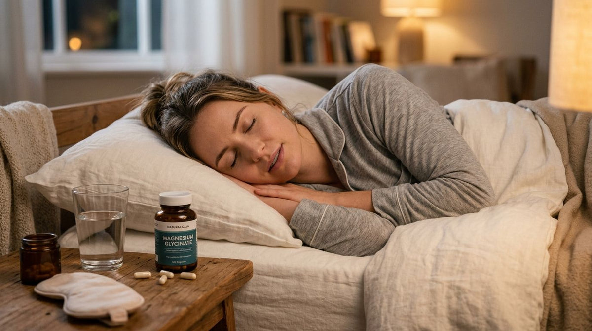 How to use magnesium for teeth grinding and jaw tension at night