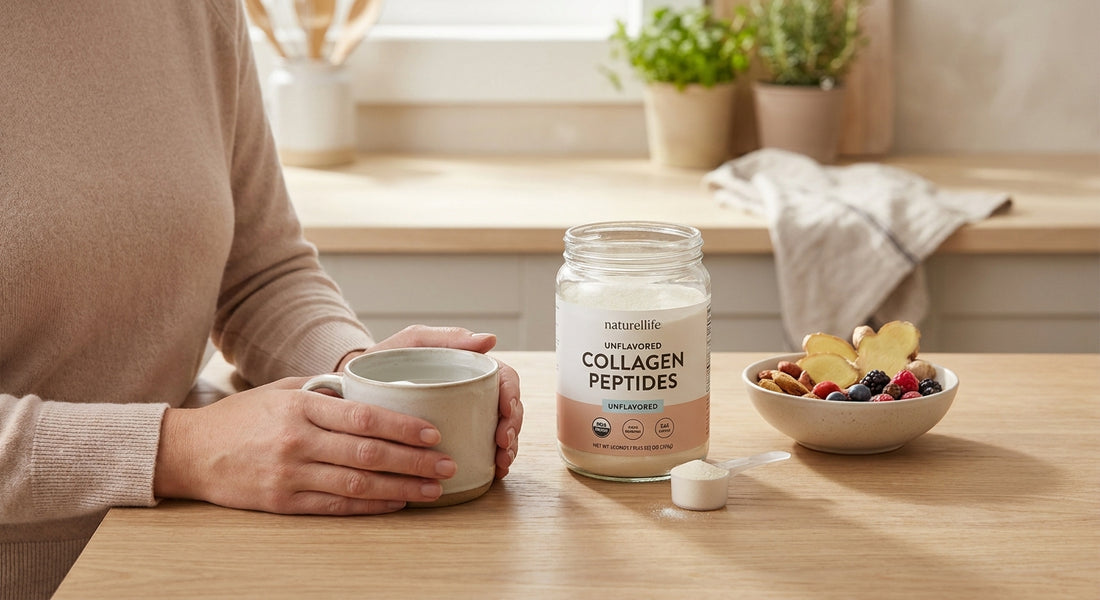 Collagen for women with sensitive digestion