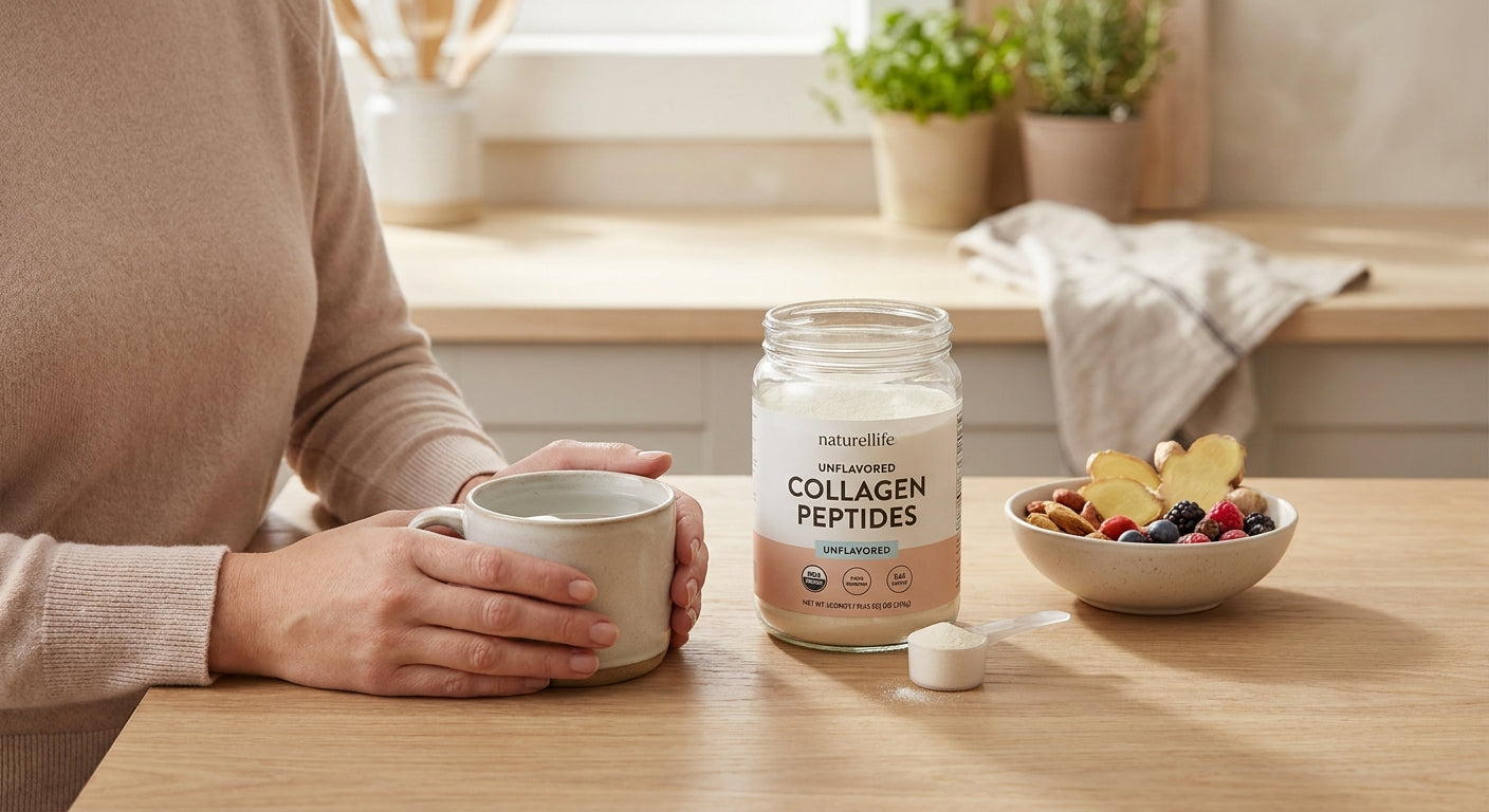 Collagen for women with sensitive digestion