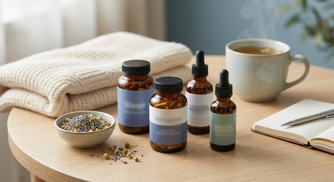 Best supplements for sleep and anxiety together UK