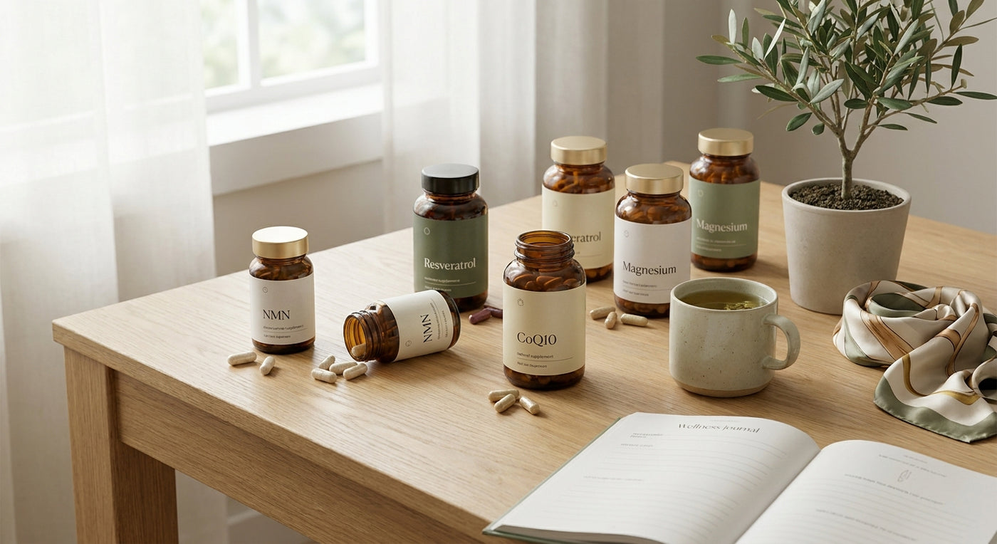 Best longevity supplements for women in 2026