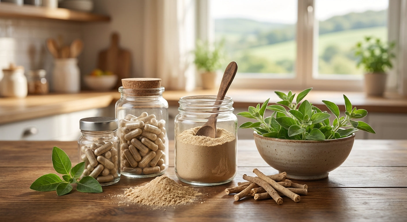 Best ashwagandha supplement UK