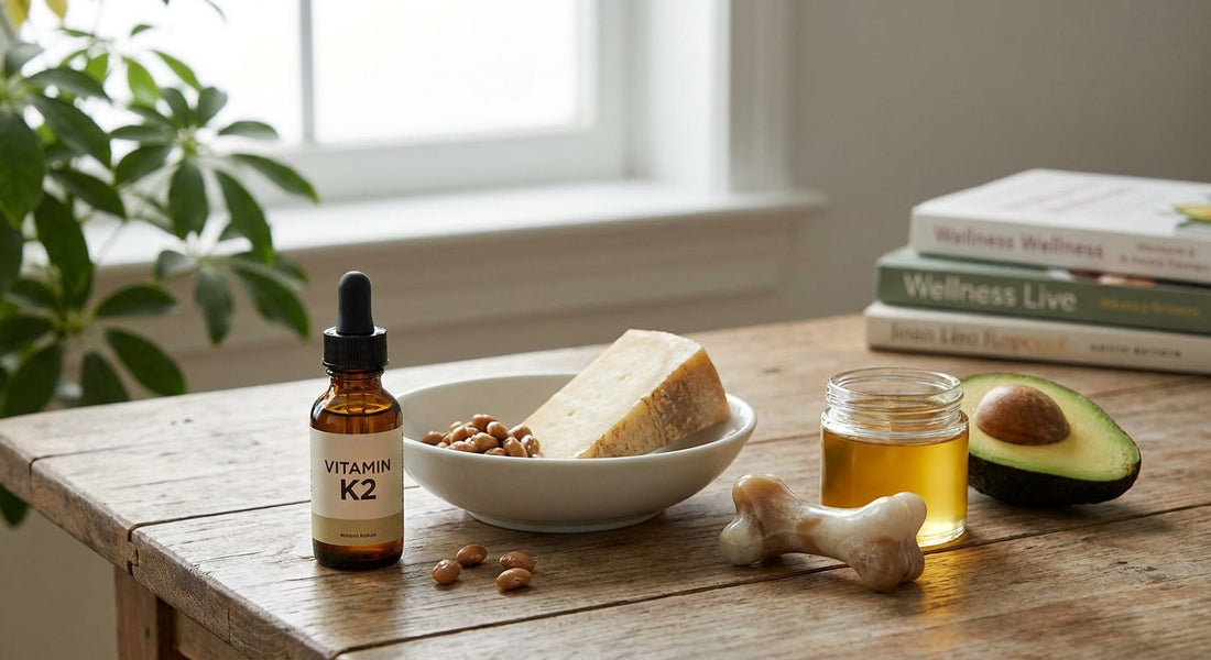 How to use vitamin K2 for bone and skin health