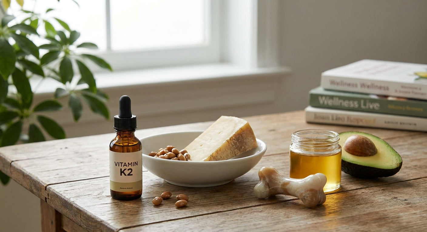 How to use vitamin K2 for bone and skin health