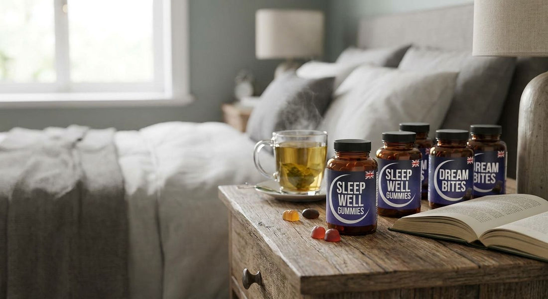 Best sleep gummies for adults UK
