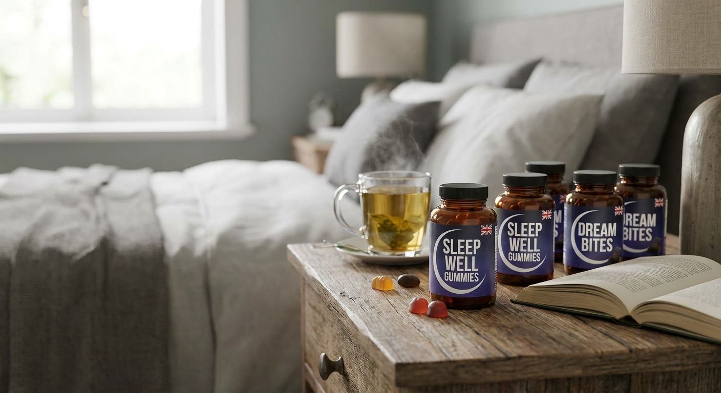 Best sleep gummies for adults UK