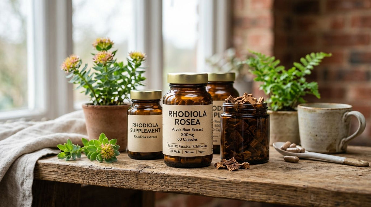 Best rhodiola supplement UK