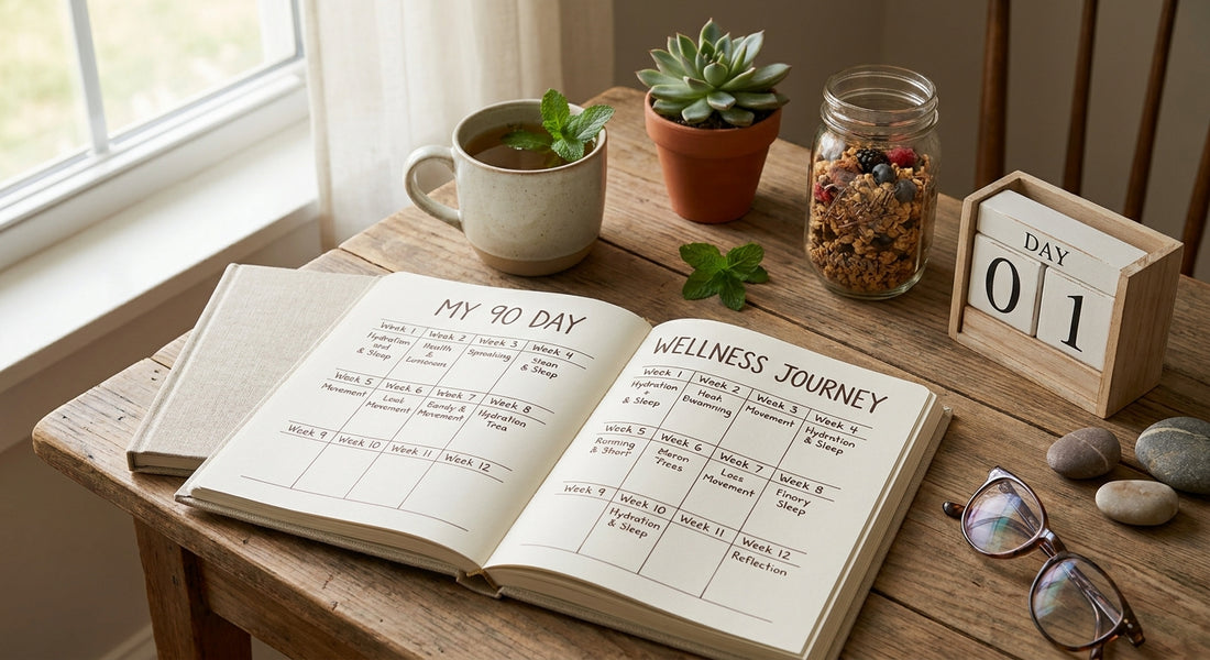 How to build a 90 day wellness routine from scratch