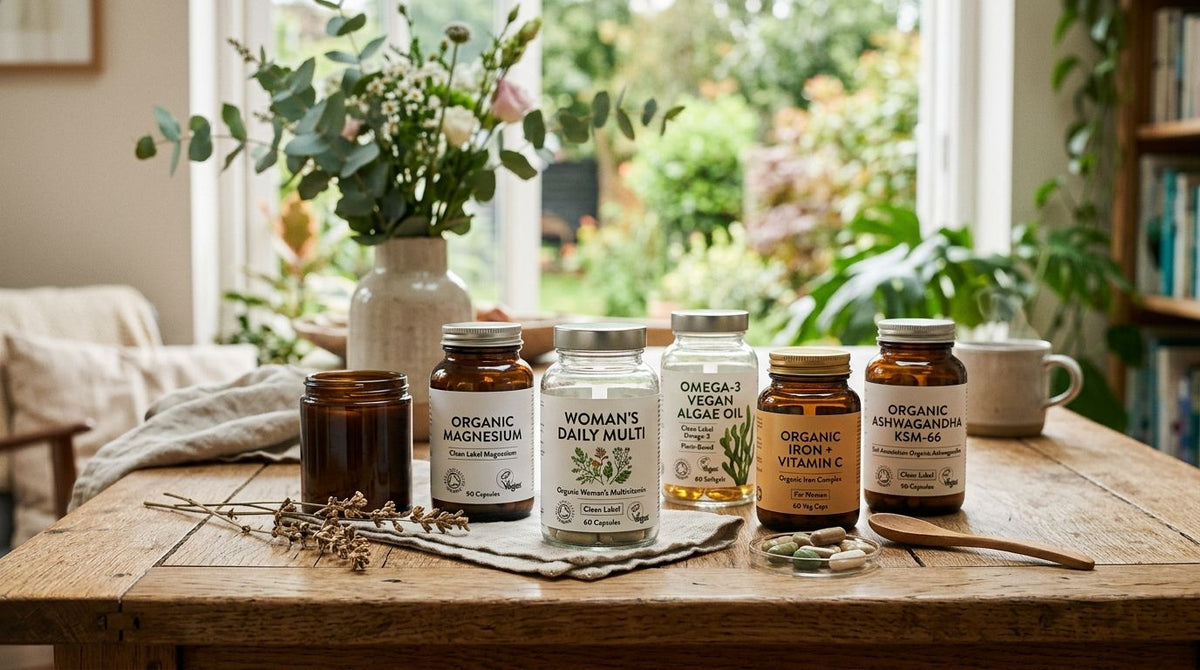 Best organic and clean-label supplements for women UK
