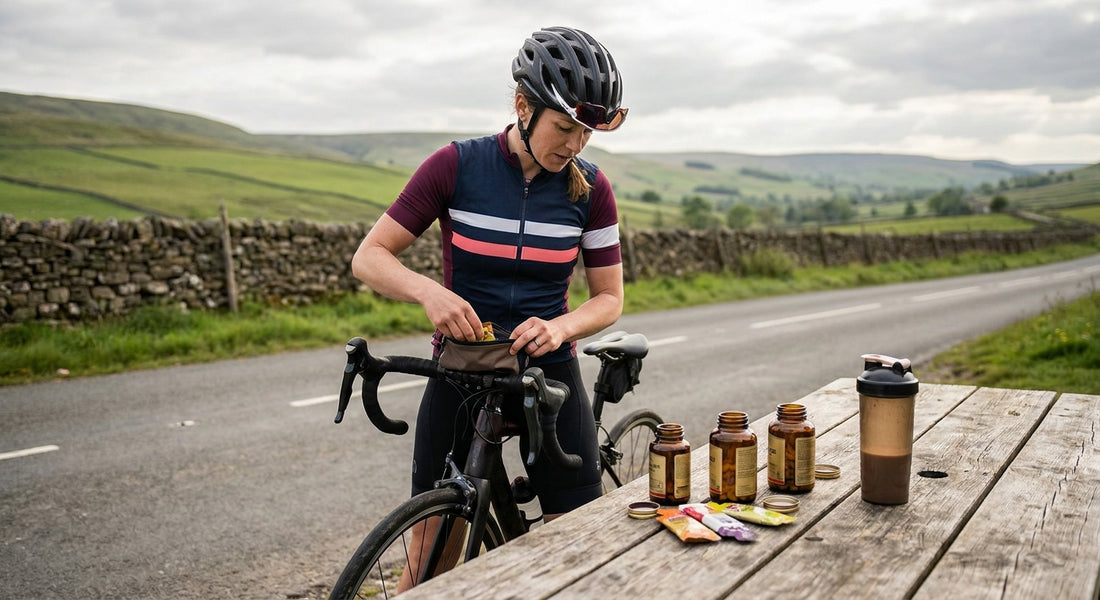 Best supplements for female cyclists UK