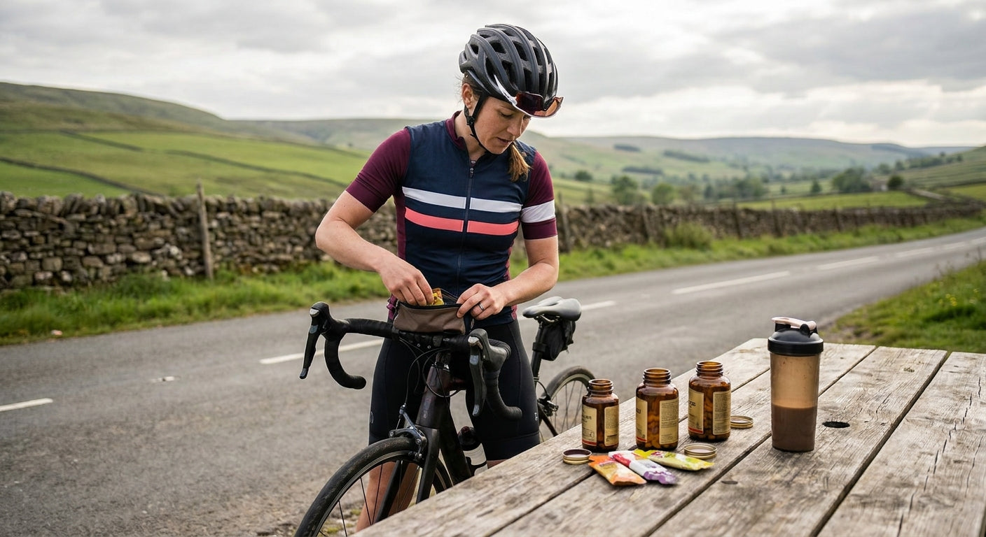 Best supplements for female cyclists UK