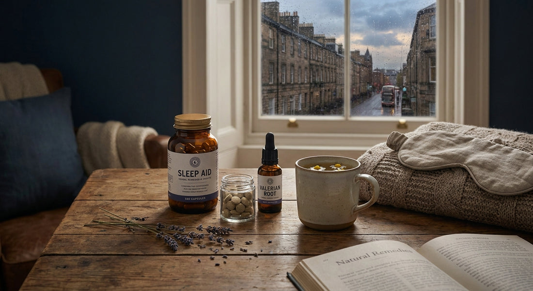 Best supplements for poor sleep quality in the UK