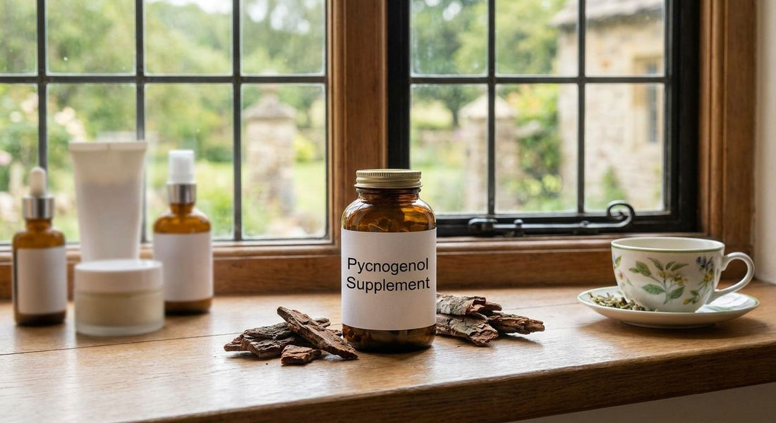 Best pycnogenol supplement for skin ageing UK