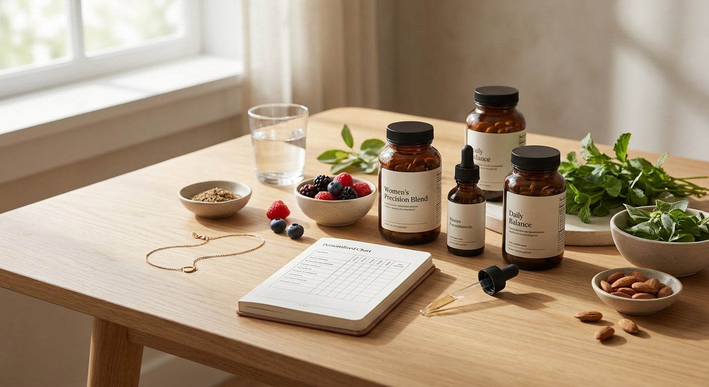 Precision nutrition supplements for women: a guide