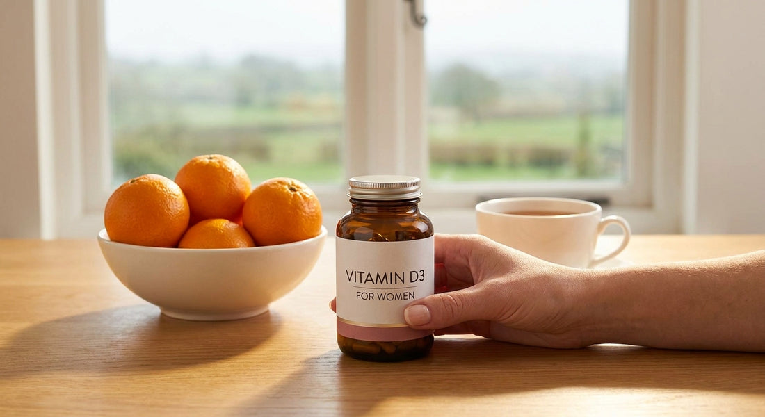 Best vitamin D supplement for women in the UK