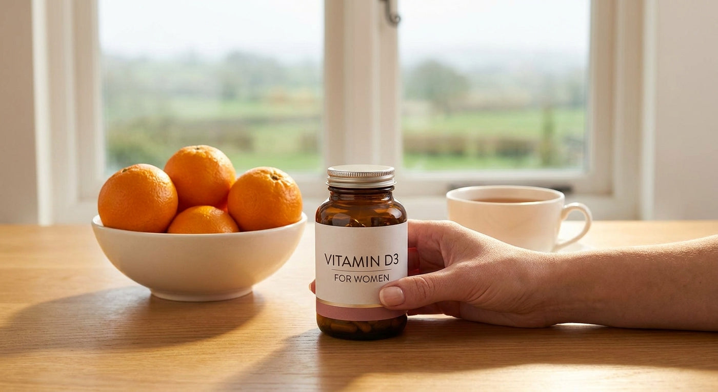 Best vitamin D supplement for women in the UK