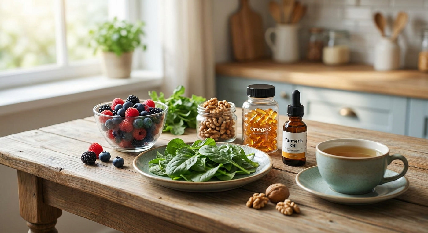 How to reduce inflammation with diet and supplements