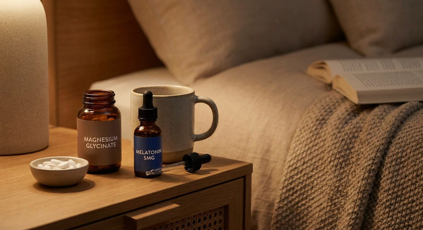 Magnesium for sleep vs melatonin: which is safer?