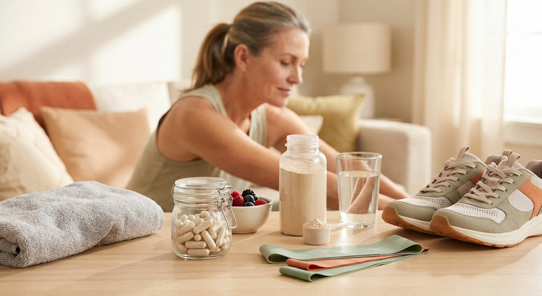 Supplements for perimenopause muscle recovery