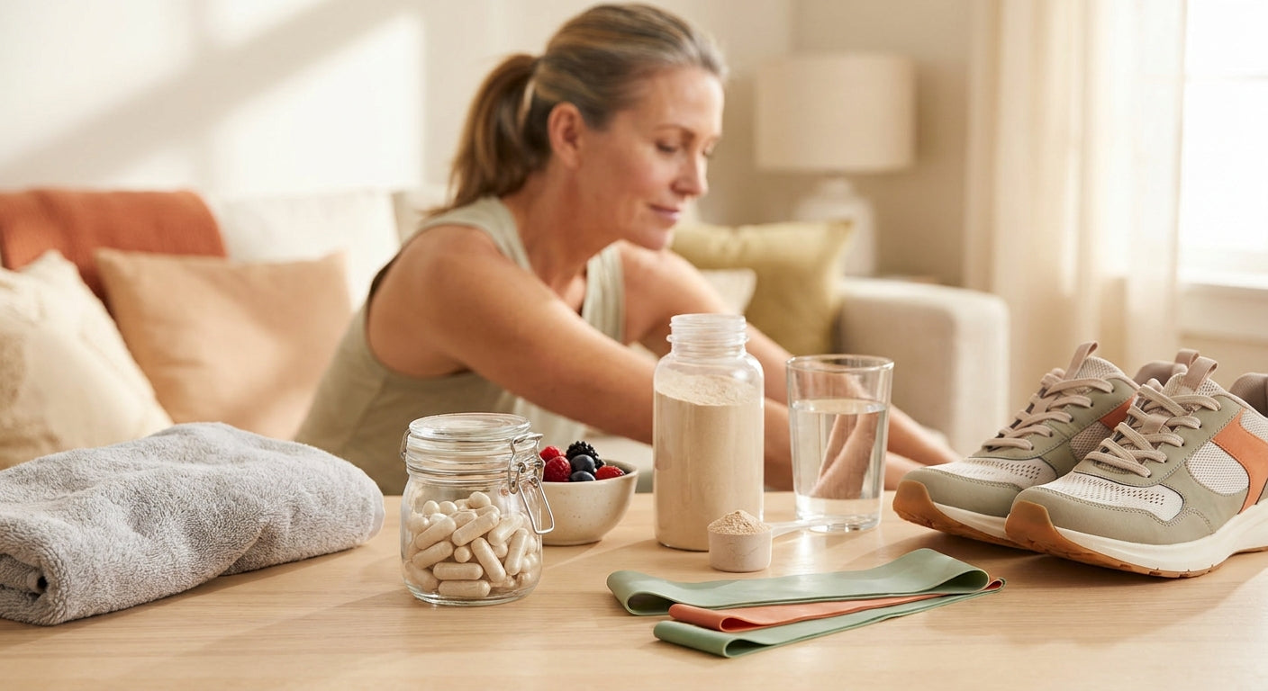 Supplements for perimenopause muscle recovery