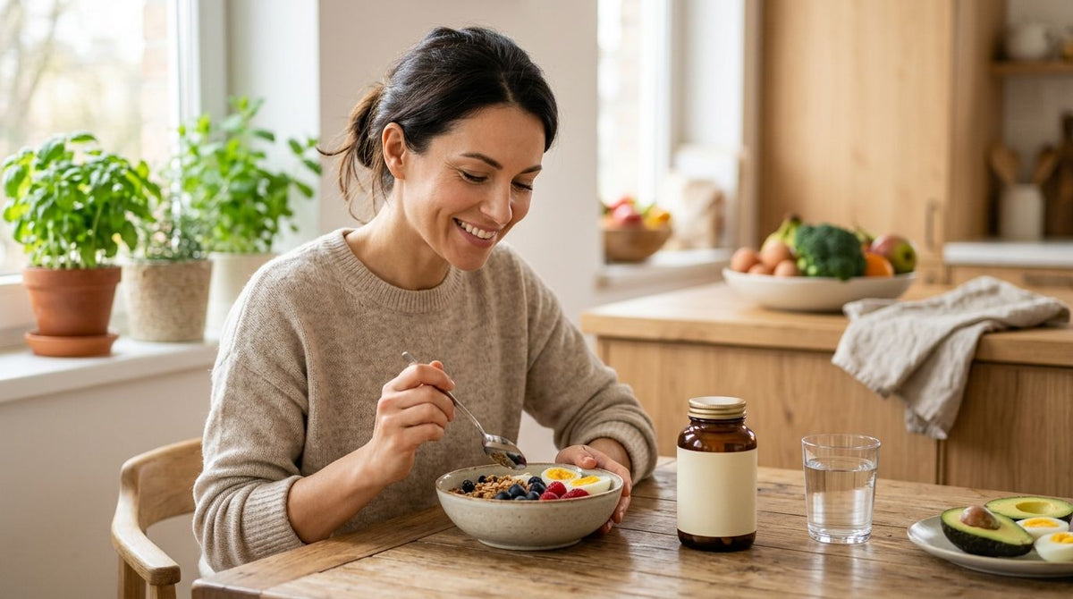 How choline supports brain and liver health in women
