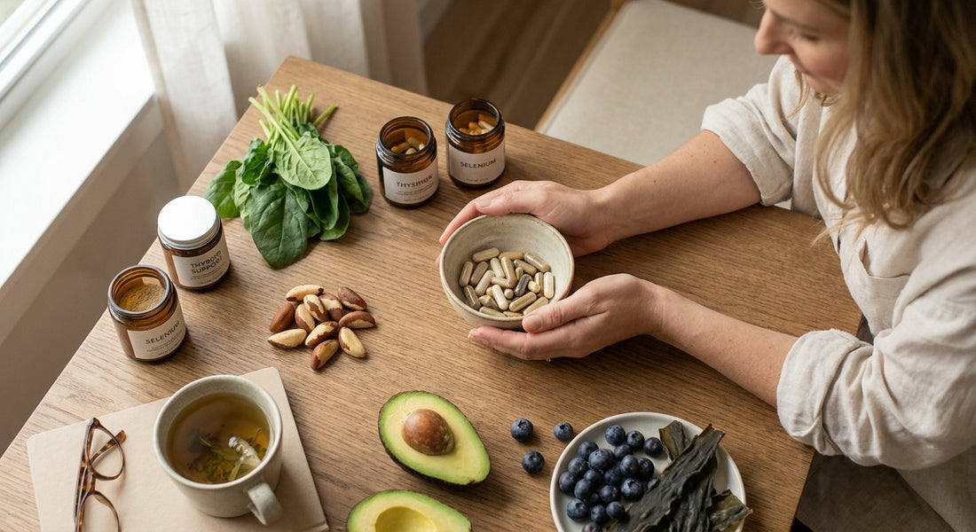 How to support thyroid health with diet and supplements