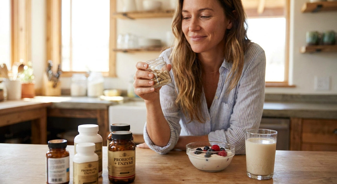 Best supplements for lactose-intolerant women