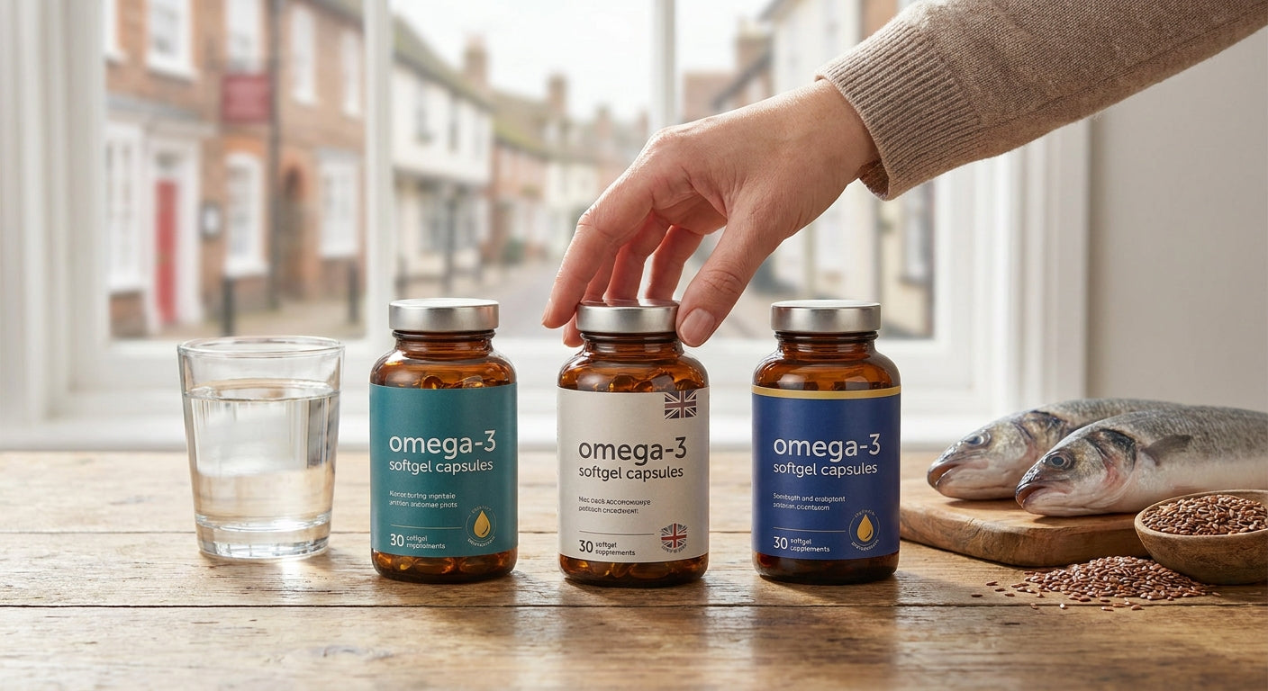 Best omega-3 supplement for women UK