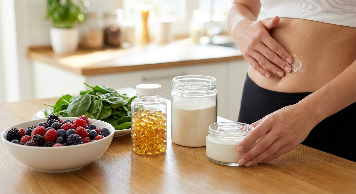 How to reduce stretch marks with nutrition and supplements