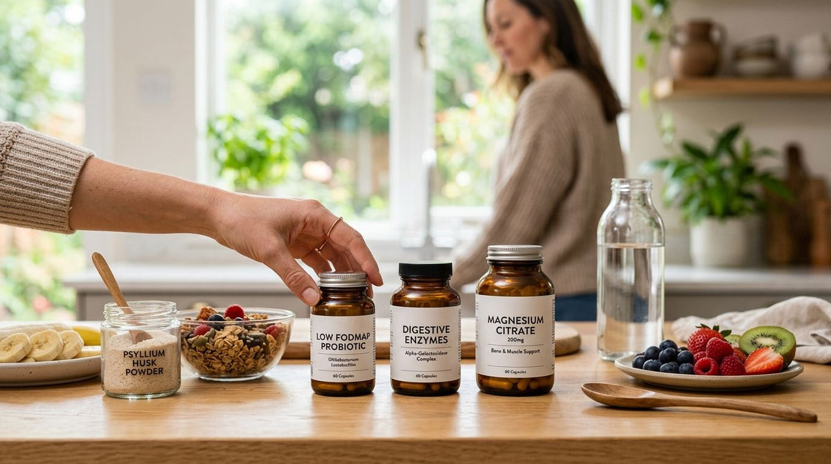 Best supplements for women on a low FODMAP diet